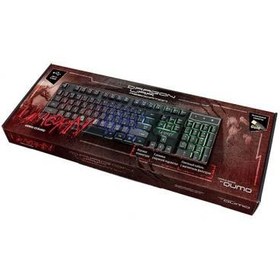 تصویر کیبورد گیمینگ Dragon War مدل K01 