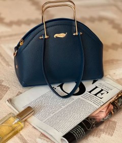 تصویر کیف کد ۱۲۲ - سورمه ای 