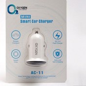 تصویر شارژر فندکی اکسیژن مدل AC-11 کابل تبدیل