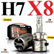 تصویر هدلایت کانپکس مدل X8 پایه H7 ا Conpex X8 Conpex X8