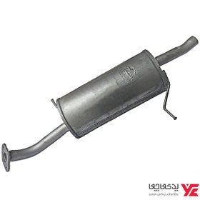 تصویر منبع اگزوز مزدا 323 