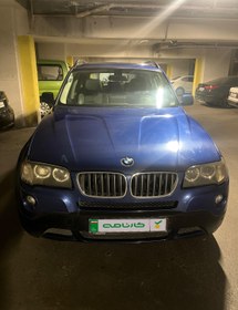 تصویر بی‌ام‌و X3 مدل 2009 ا BMW X3 25i BMW X3 25i