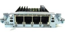 تصویر کارت ماژول سیسکو VIC3-4FXS/DID-استوک 