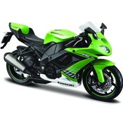 تصویر ماکت موتور بازی مایستو مدل Kawasaki Ninja ZX 10Rجدید ماکت موتور متفرقه مدل ماکت موتور بازی مایستو مدل Kawasaki Ninja ZX 10Rجدید