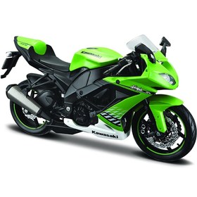 تصویر ماکت موتور بازی مایستو مدل Kawasaki Ninja ZX 10Rجدید ماکت موتور متفرقه مدل ماکت موتور بازی مایستو مدل Kawasaki Ninja ZX 10Rجدید