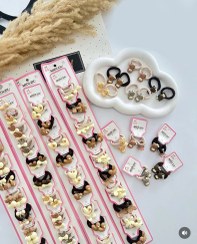 تصویر کش نود عروسکی دخترانه ورق 20 عددی 