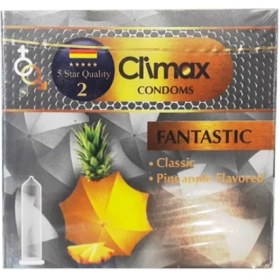 تصویر خرید کاندوم ساده 3 عددی FANTASTIC 
