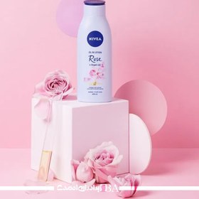 تصویر Nivea Body Lotion Rose &Argan Oil Nivea Body Lotion Rose &Argan Oil