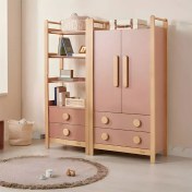 تصویر کمد لباس کودک لاریکس هوم مدل نهال 