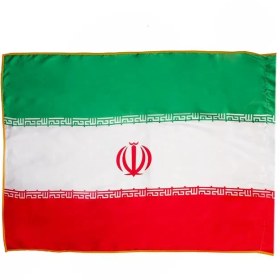 تصویر پرچم هواداری طرح تیم ملی ایران کد ITK 