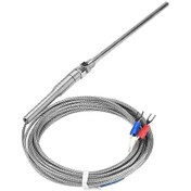 تصویر ترموکوپل فنری نوعk غلاف17وسیم2متری آندلی 