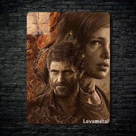 تصویر متال پوستر الی Ellie از بازی لست آف آس The Last of Us با کد A-099 