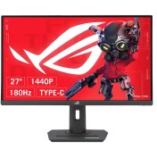 تصویر مانیتور 27 اینچ ایسوس ROG Strix XG27ACS (180 هرتز) ASUS ROG Strix XG27ACS 27 Inch QHD 1ms (GTG) 180Hz Fast IPS Gaming Monitor