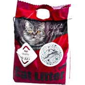 تصویر خاک کربن گربه ۱۰ کیلویی لوکا 