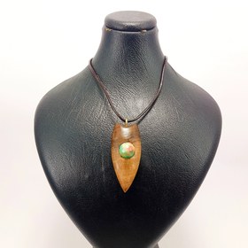 تصویر گردنبند همای سعادت فیروزه 