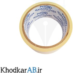 تصویر چسب کاغذی پیتون عرض 4 سانتی‌متر 