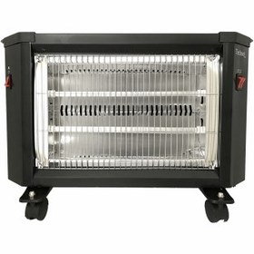 تصویر بخاری برقی تکنو مدل Te-1402 Techno Te-1402 Electric Heater