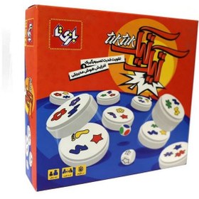 تصویر بازی فکری تیک تیک برند بازیتا 