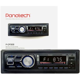 تصویر پخش کننده خودرو Panatech مدل 306 