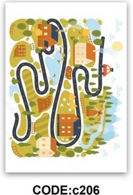 تصویر فرشینه آموزش کودک CODE:c206 