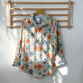 تصویر شومیز طرح سنتی گراماتن 