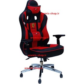 تصویر صندلی گیمینگ g4000 DXRacer زیر پایی دار 