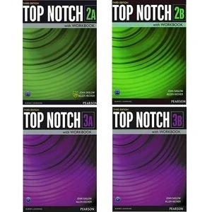 خرید و قیمت کتاب Top Notch Third Edition اثر Joan Saslow & Allen Ascher ...