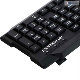 تصویر کیبورد با سیم ایکس پی مدل 8600 ا 8600-MultiMedia-Keyboard 8600-MultiMedia-Keyboard