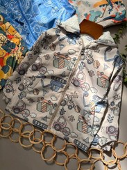 تصویر سویشرت بارانی داخل تدی 