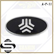 تصویر آرم جلو پنجره پراید سایپا مشکی 