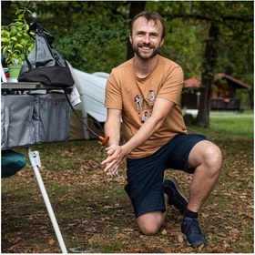 تصویر دوش سفری کچوآ 10L Quechua Douche Solaire 10L