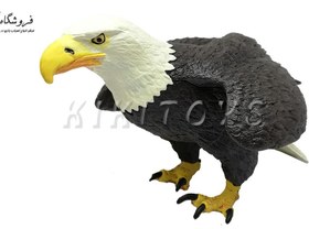 تصویر فیگور حیوانات ماکت عقاب بزرگ Figurine Eagle 909 