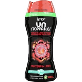 تصویر خوشبو کننده لباس لنور با رایحه بهاری وزن 224 گرمی Lenor clothes air freshener with spring scent weight 224gr