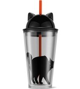 تصویر خرید و قیمت لیوان نوشیدنی طرح گربه ۴۷۴ میل استارباکس اصل کد ۳۱۵ 