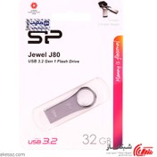 تصویر فلش مموری سیلیکون پاور مدل جی 80 با ظرفیت 32 گیگابایت Jewel J80 USB 3.0 Flash Memory 32GB