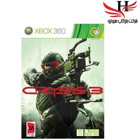 تصویر crysis 3 xbox 360 1DVD9 گردو 