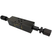 تصویر شیر فشار شکن هیدرولیک زیر شیری A,B کنترل سایز 1/4 