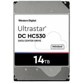 تصویر هارد اینترنال 14 ترابایت وسترن دیجیتال مدل Ultrastar DC HC550 Western Digital Ultrastar DC HC550 14TB Sata 3.0 3.5-Inch Internal Hard Disk Drive