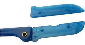 تصویر دسته تیغ ابرو پلاستیکی (تکی) 