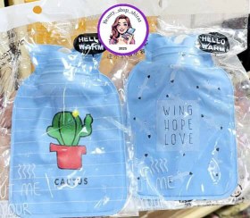 تصویر کیسه آب گرم سایز کوچک فانتزی 