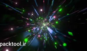 تصویر دانلود پروژه فوتیج بک گراند موشن Background Abstract Motion 