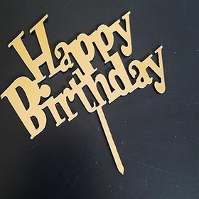 تصویر تاپر تولد کد H01 