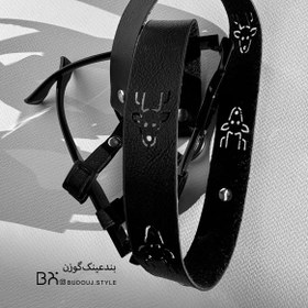 تصویر بندعینک گوزن 