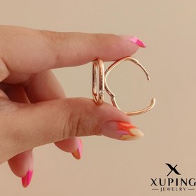 تصویر گوشواره مینیمال ژوپینگ 