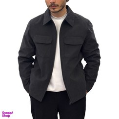 تصویر جلیقه مردانه رنگ مشکی 