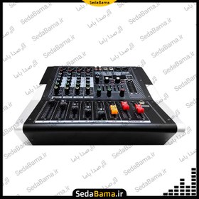 تصویر پاور میکسر یاماها YAMAHA ED-4USB Power Mixer YAMAHA ED-4USB