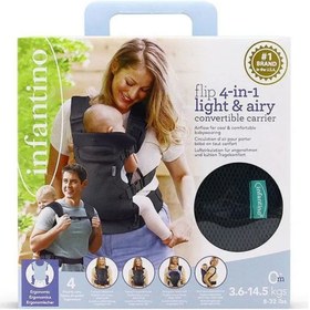 تصویر آغوشی 4 در 1 Infantino مدل light & airy 