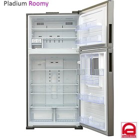 تصویر یخچال فریزر بالا پلادیوم مدل PD32 پلادی رومی Pladium Freezer Refrigerator Model Roomi PD32