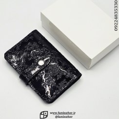 تصویر کیف مدارک گل ۲ 