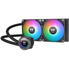 تصویر خنک کننده مایع پردازنده ترمال تیک مدل TH240 V2 ARGB Sync All-In-One Liquid Cooler 